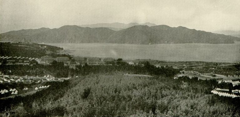 #40 Golden Gate and Presidio, circa 1902