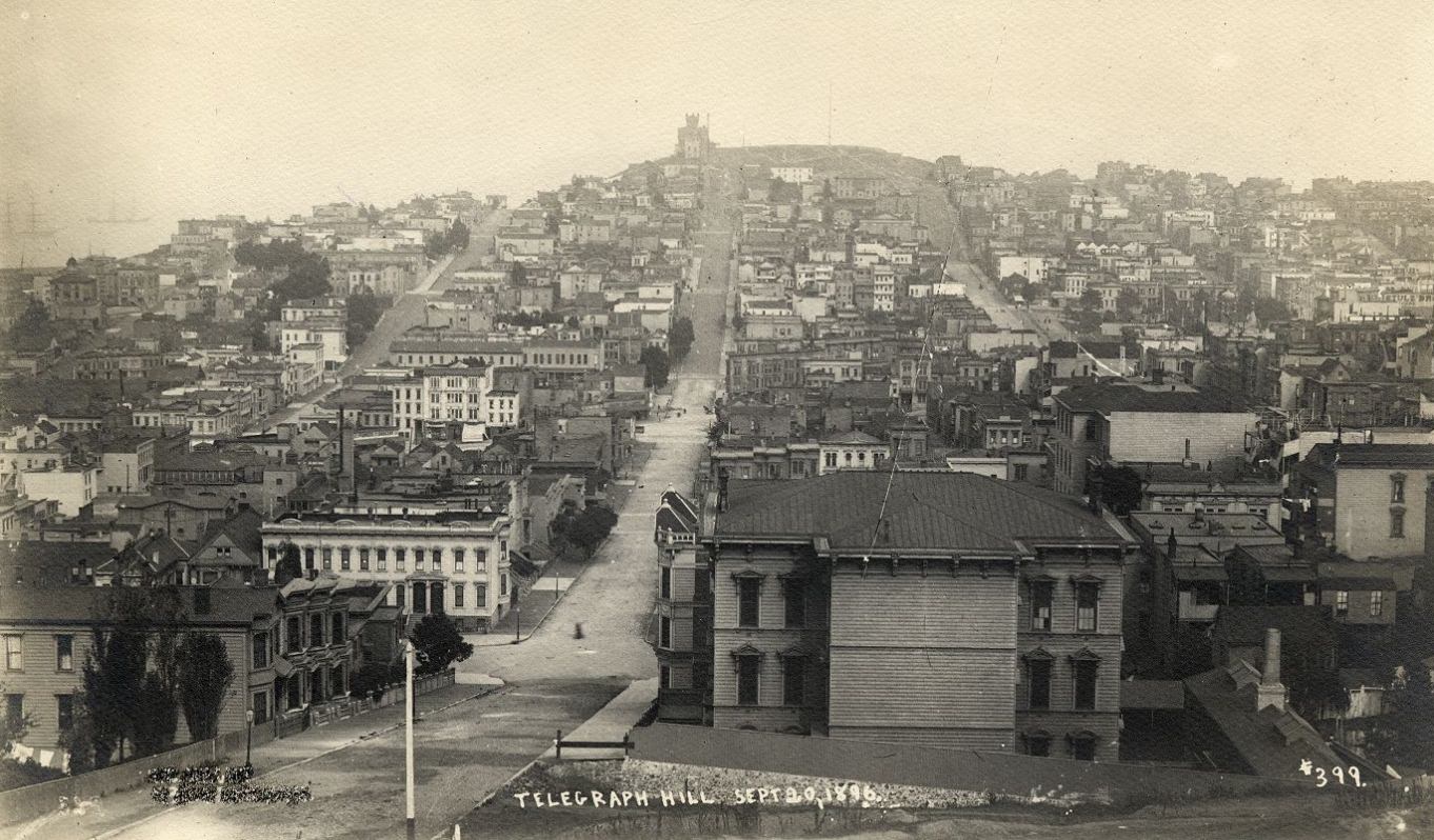 #50 Telegraph Hill, September 20, 1896