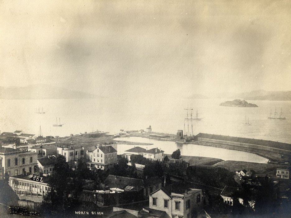 #58 North Beach, circa 1891