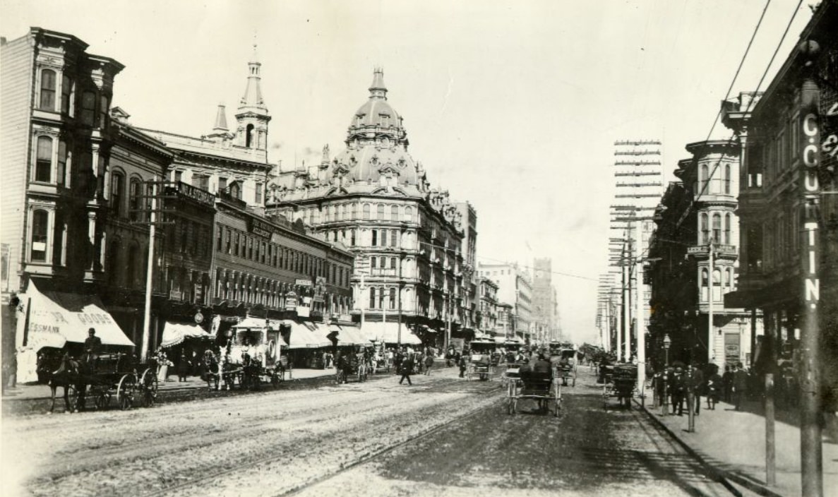 #60 Market Street, San Francisco, California, 1890s