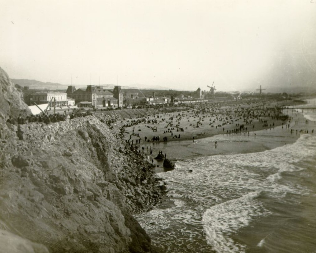 #67 Ocean Beach, 1890
