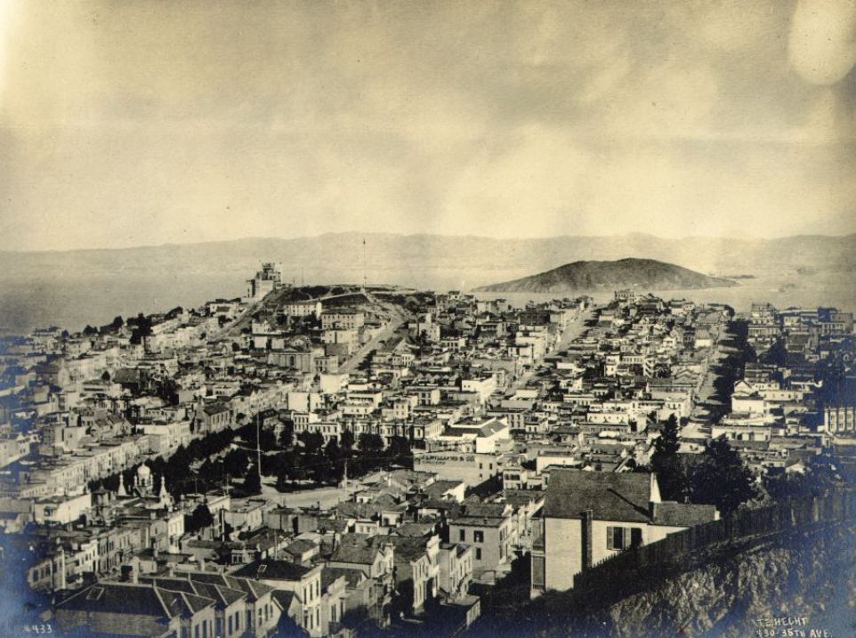 #72 Telegraph Hill, July 1891