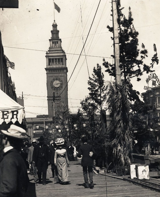 #78 Ferry Building, circa 1899
