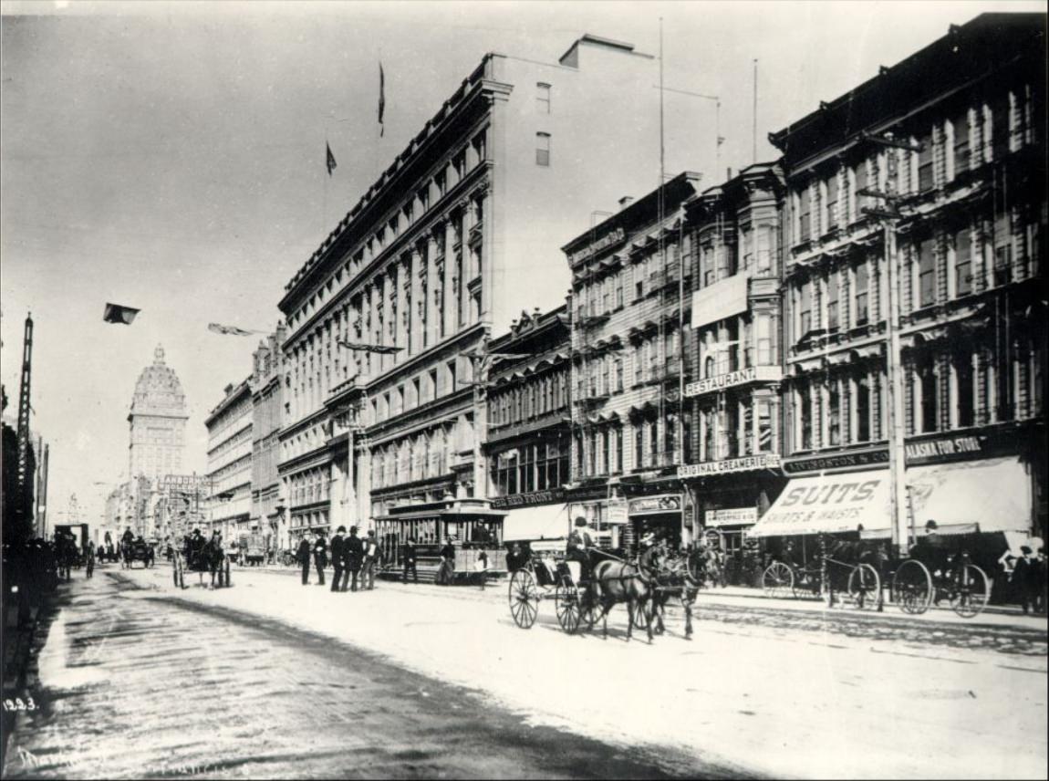 #83 Market Street, 1898 or 1899