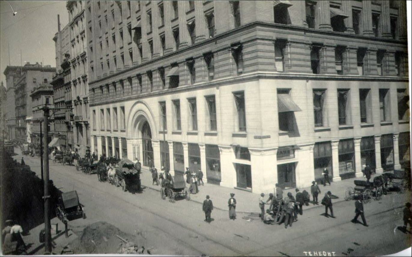 #92 Mills Building on Montgomery Street, circa 1890