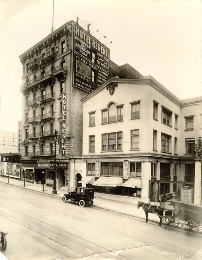 #105 562 Sutter Street, early 1900s