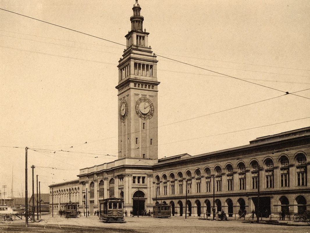 #125 Ferry Building, circa 1904