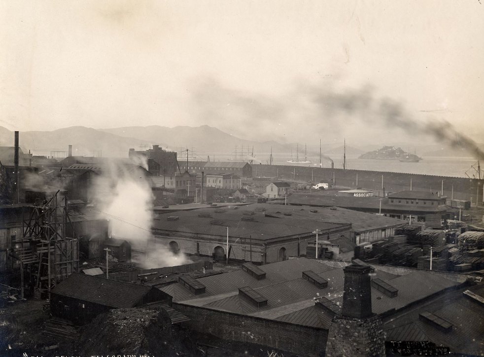 #130 Below Telegraph Hill, circa 1902