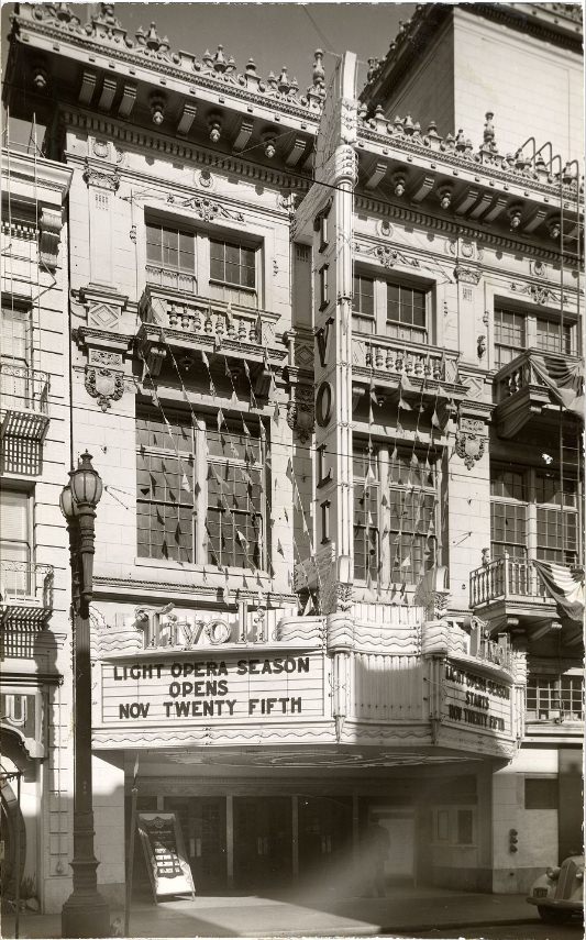 #17 Tivoli Theater, November 8, 1949