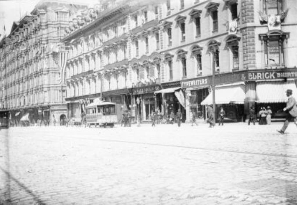 #19 Market Street, 1904