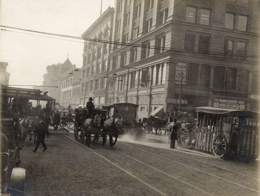 #31 Mission Street, west of Third, circa 1909