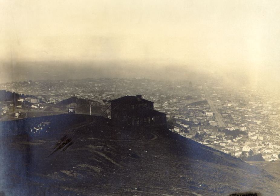 #33 View from Twin Peaks, circa 1905