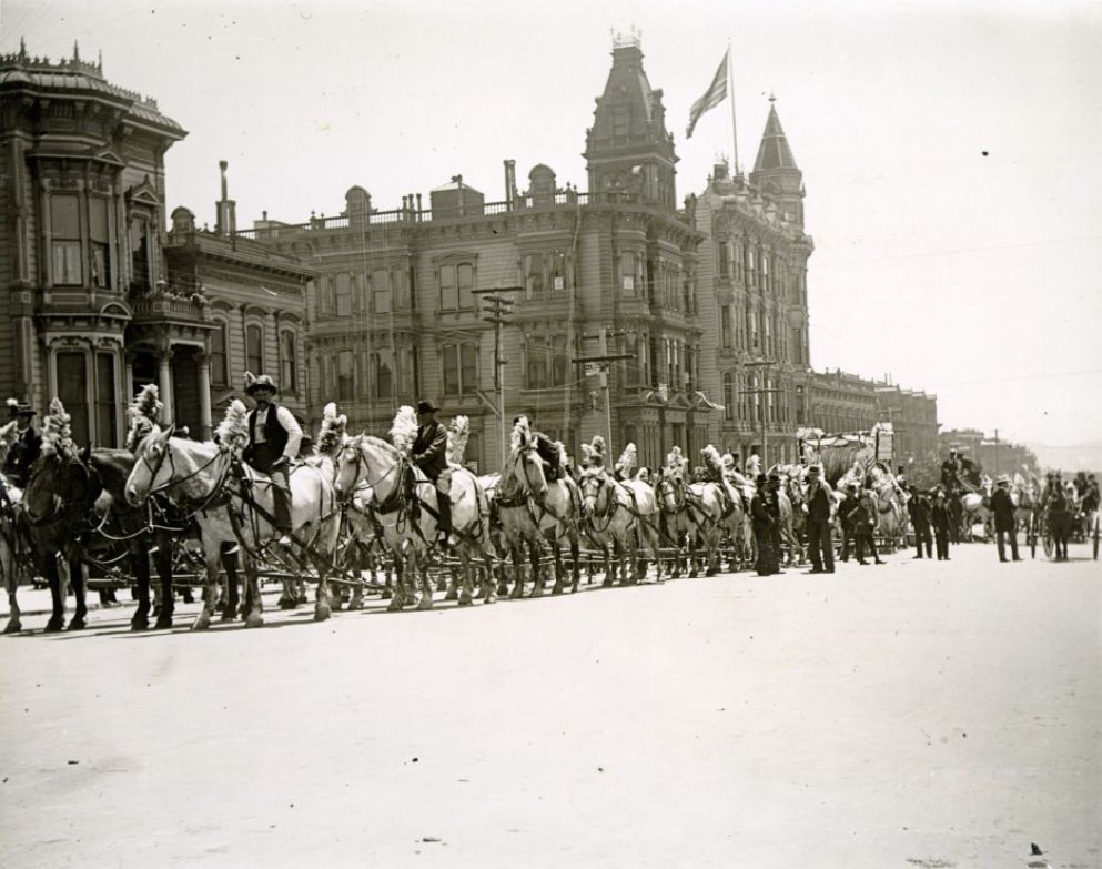 #35 Van Ness Avenue, Pacific Cable, San Francisco, 1902