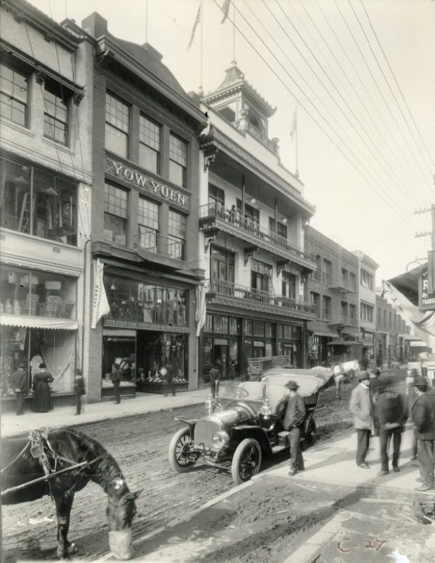 #39 700 block of Grant Avenue, February 5, 1908