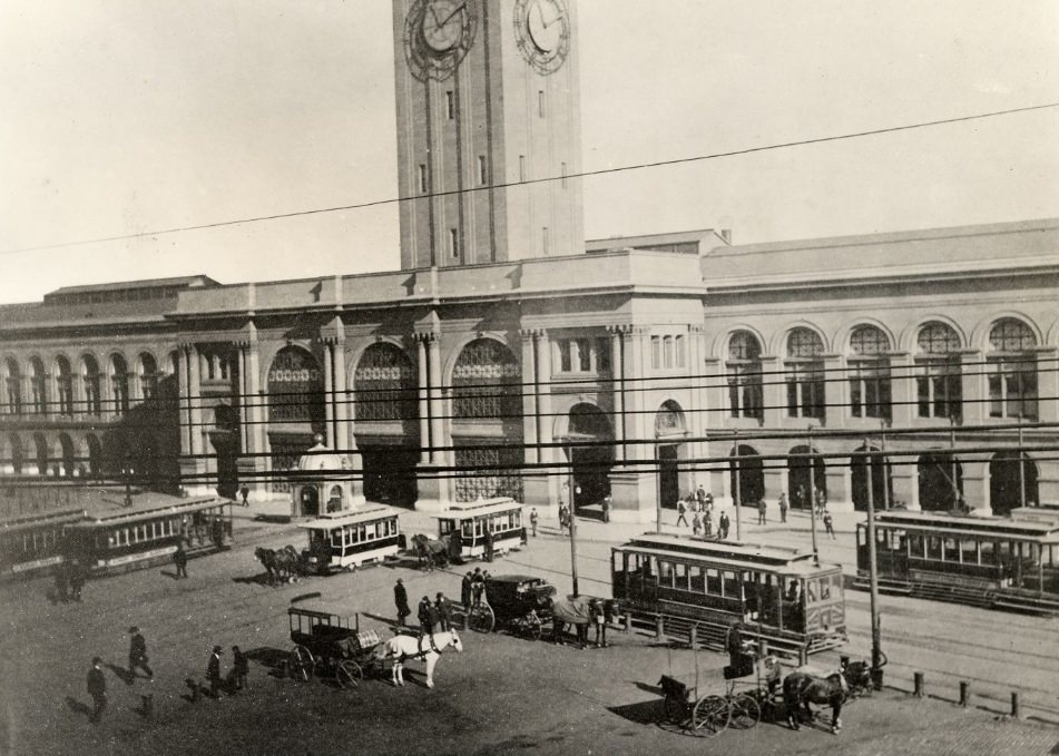 #41 Ferry Building, San Francisco, California, 1901