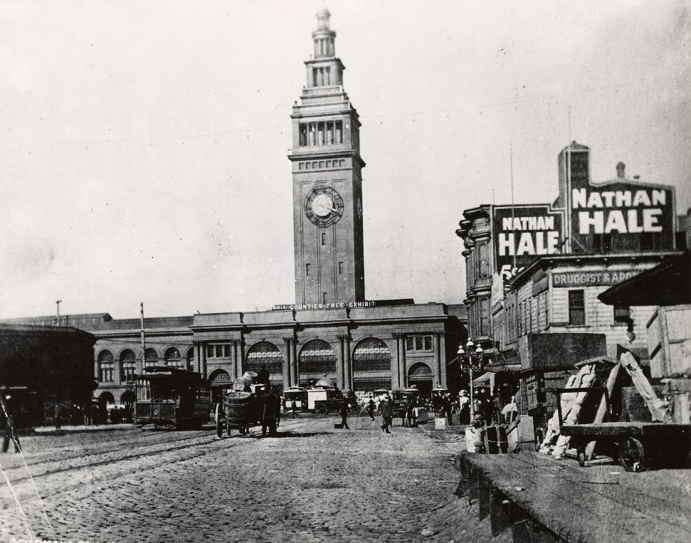 #52 Ferry Building, 1900