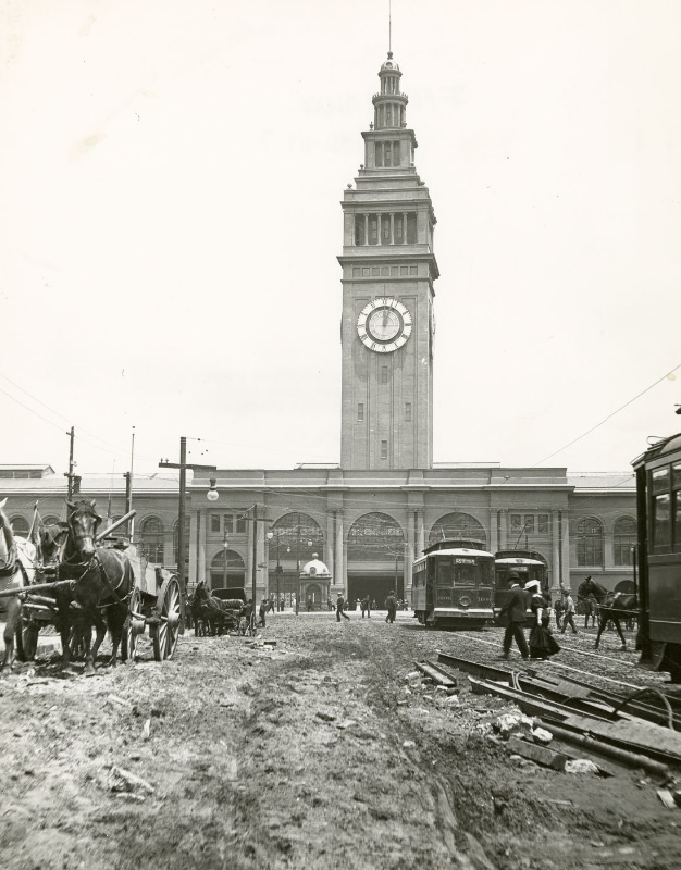 #53 Ferry Building, possibly 1906 or 1907