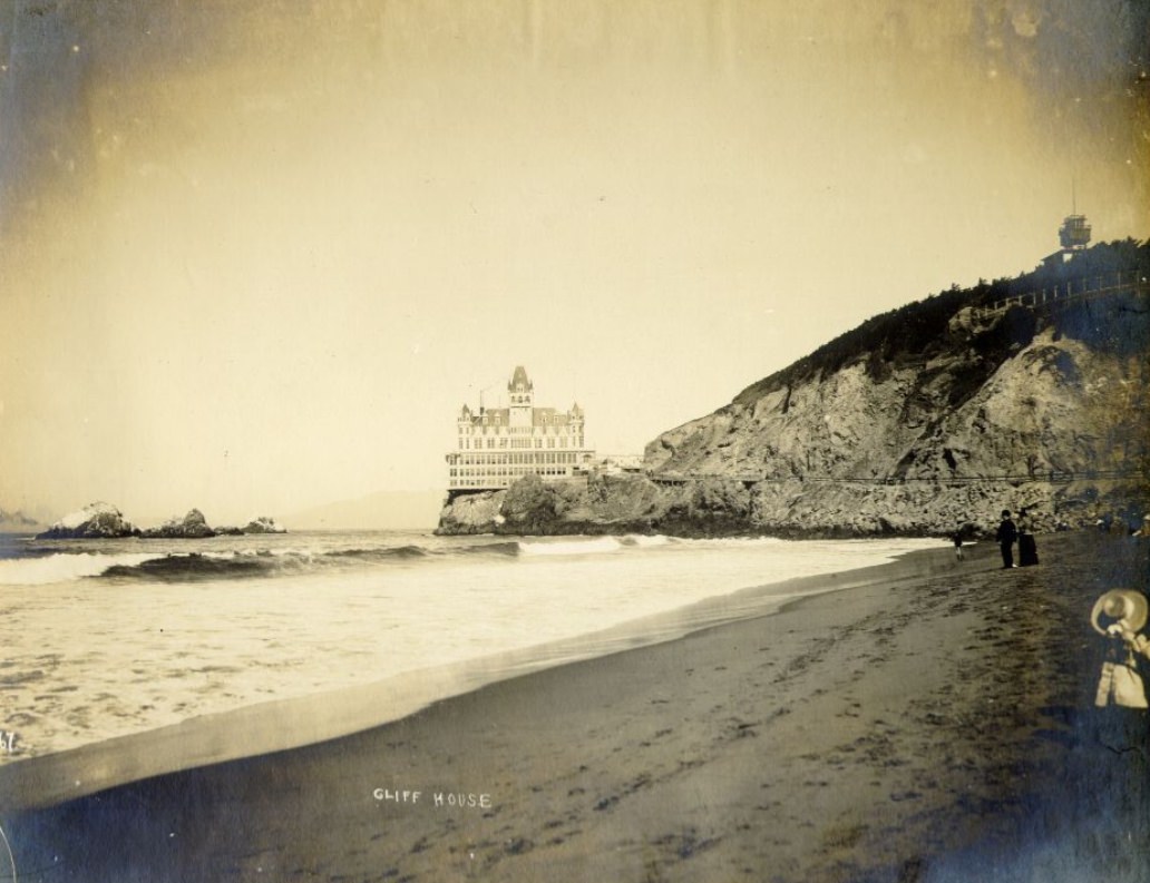#54 Cliff House, circa 1903