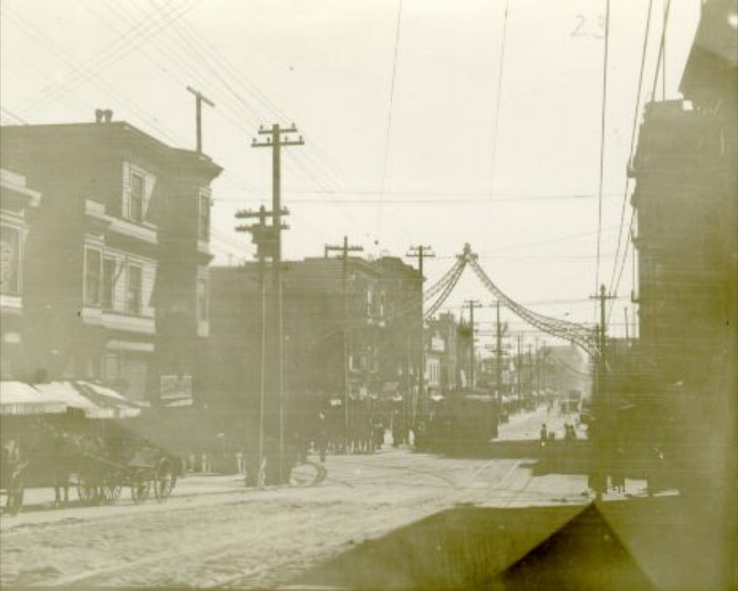 #65 Fillmore south of Bush Street, circa 1908
