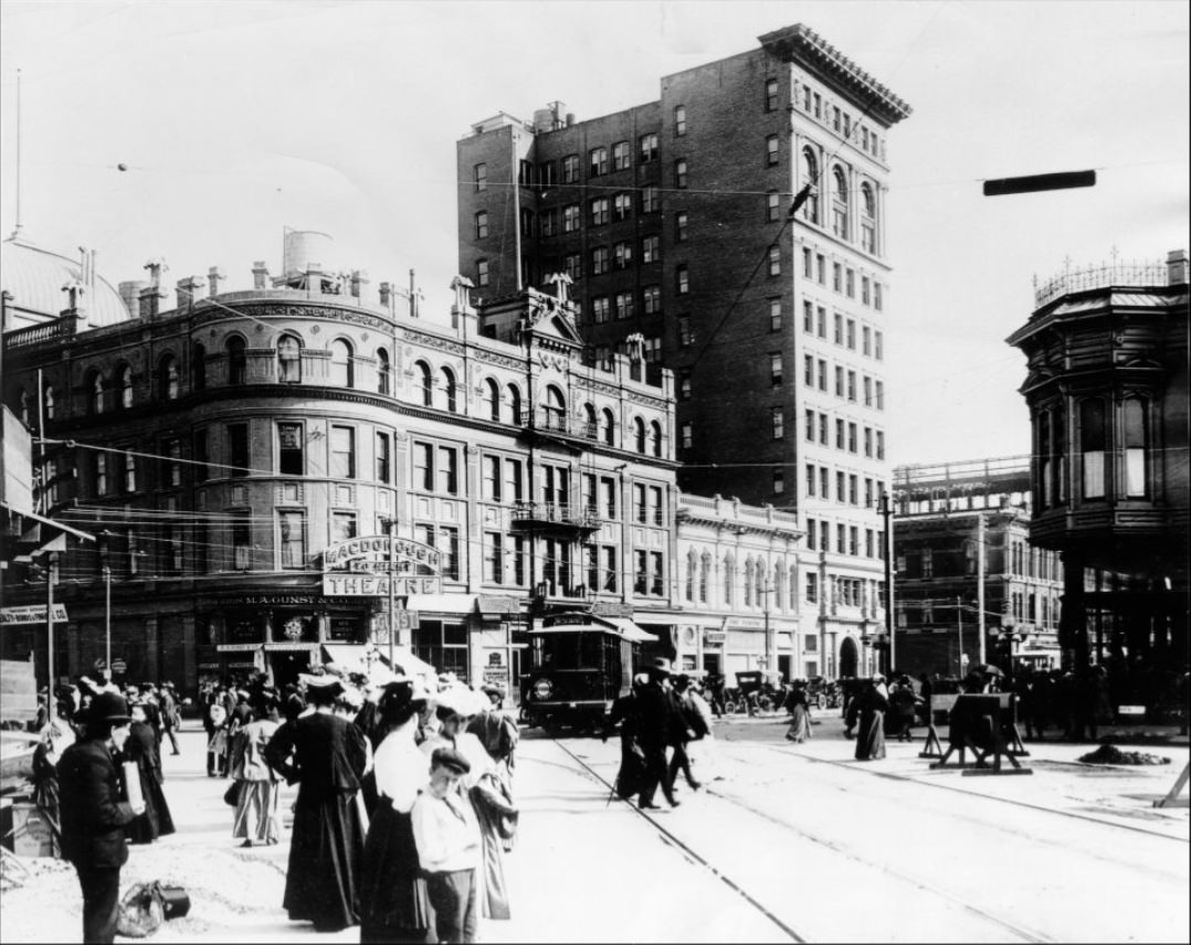 #66 Market Street, early 1900s