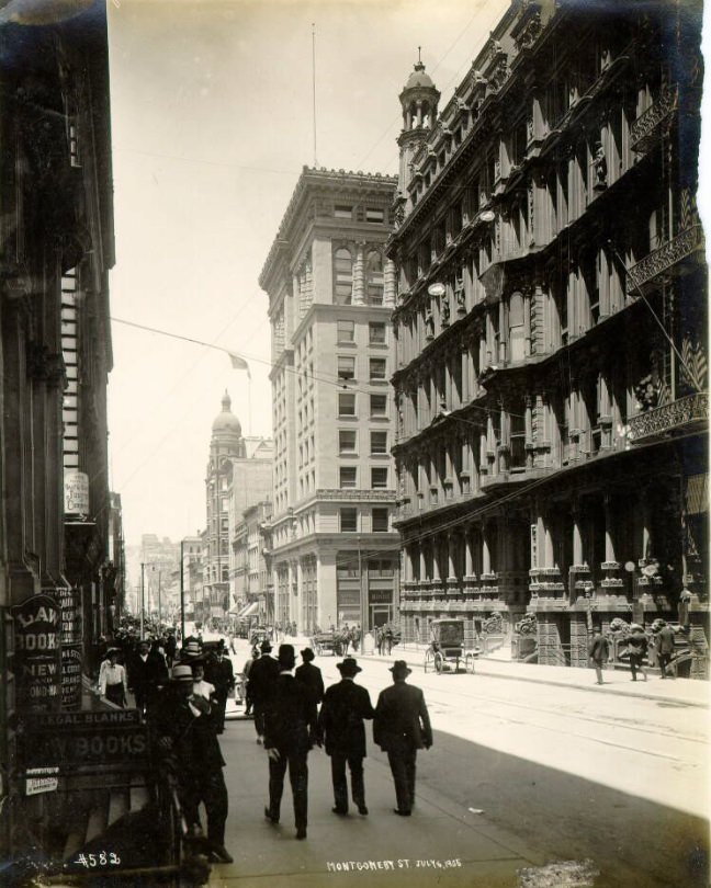 #67 Montgomery Street, July 6, 1905