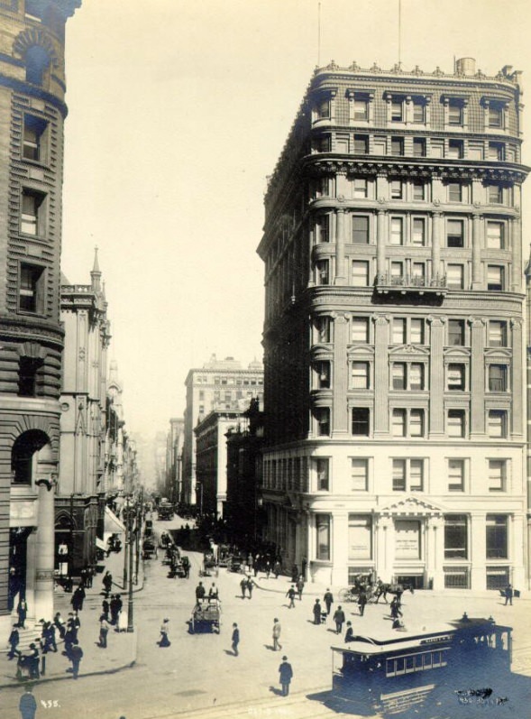 #75 Montgomery Street, October 3, 1905
