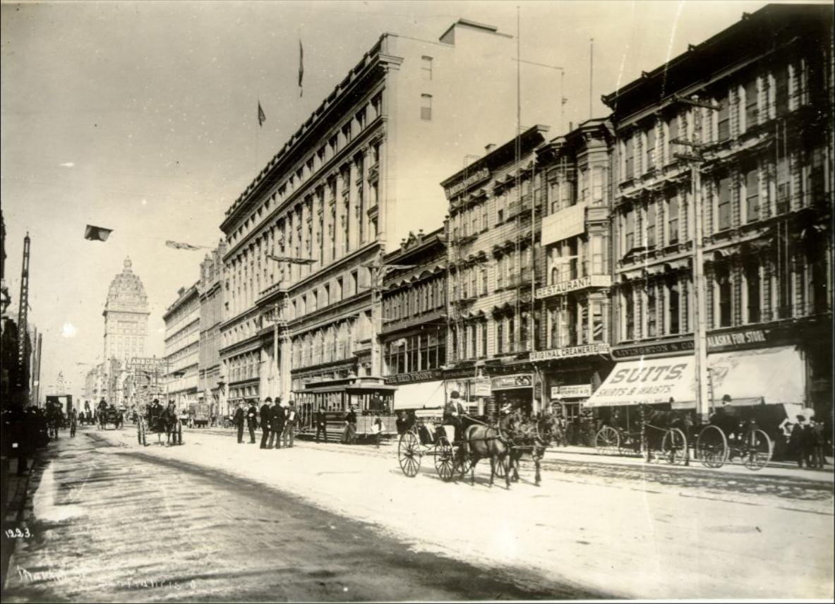 #78 Market Street, 1905