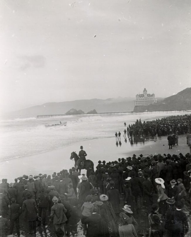 #92 Pacific Cable, 1902