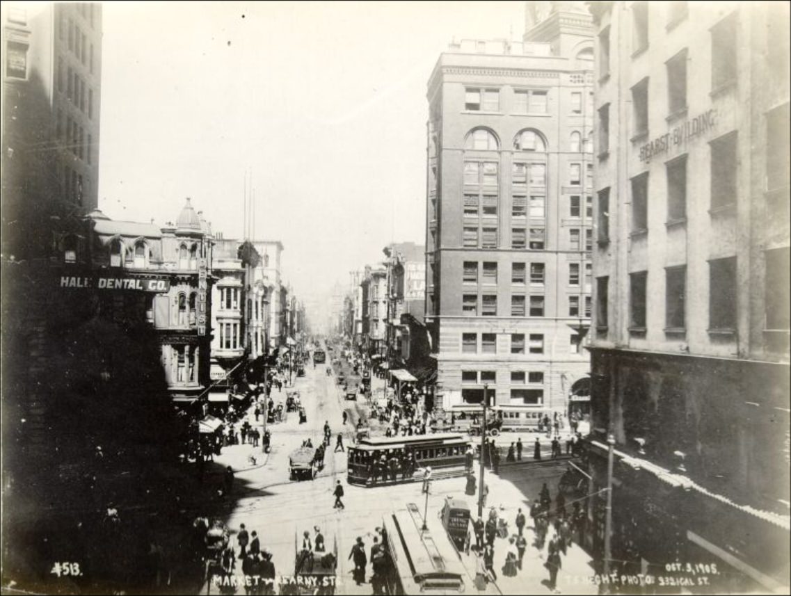 #93 Kearny Street, October 3, 1905