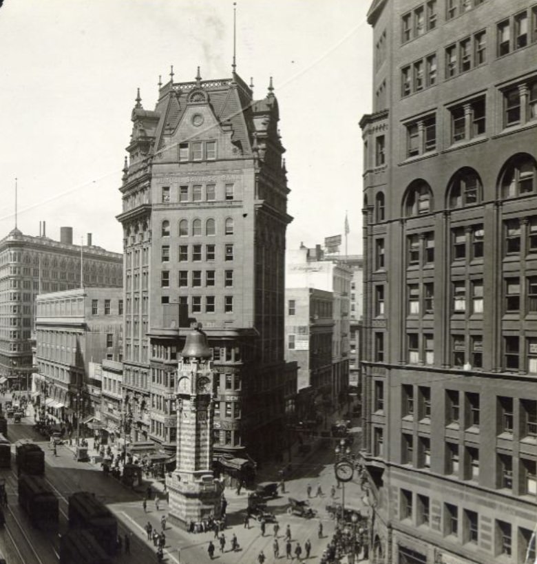 #26 Market Street in the 1910s.