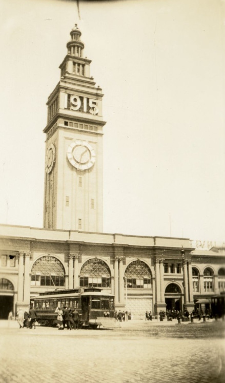 #17 Ferry Building, June 1914.