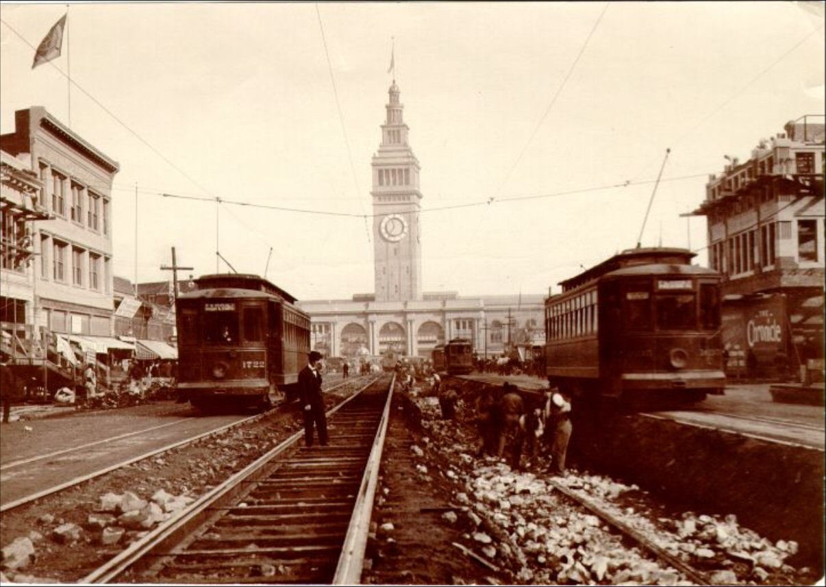 #36 Market Street in the 1910s.