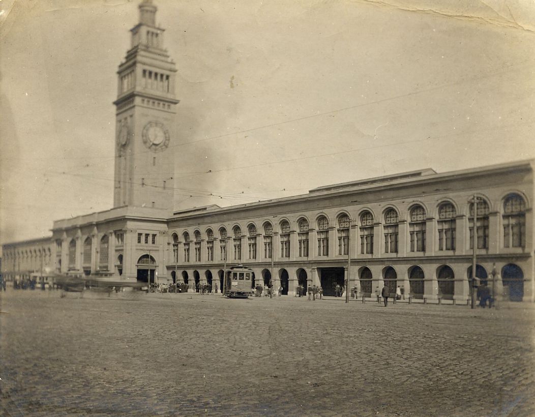 #43 Ferry Building, circa 1910.