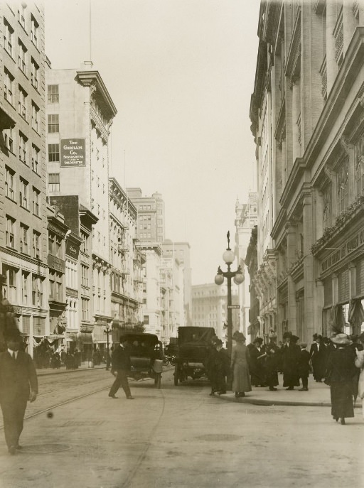 #59 Geary near Stockton Street, in the 1910s.