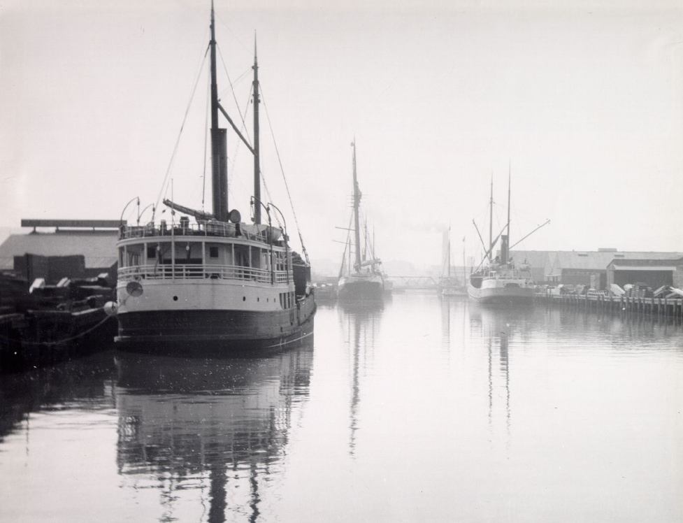#60 The Channel – San Francisco Harbor, California, 1914.