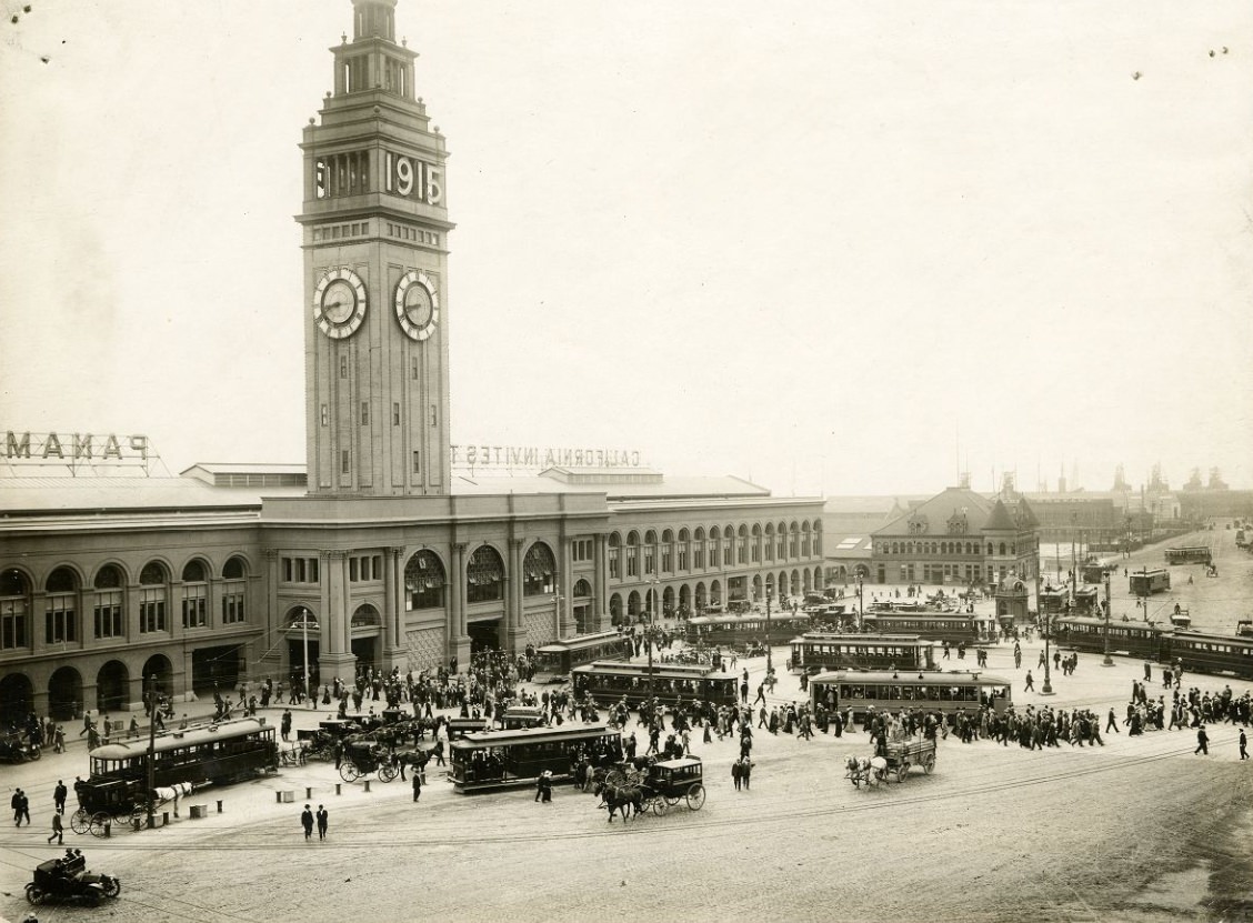 #6 Ferry Building, 1915.