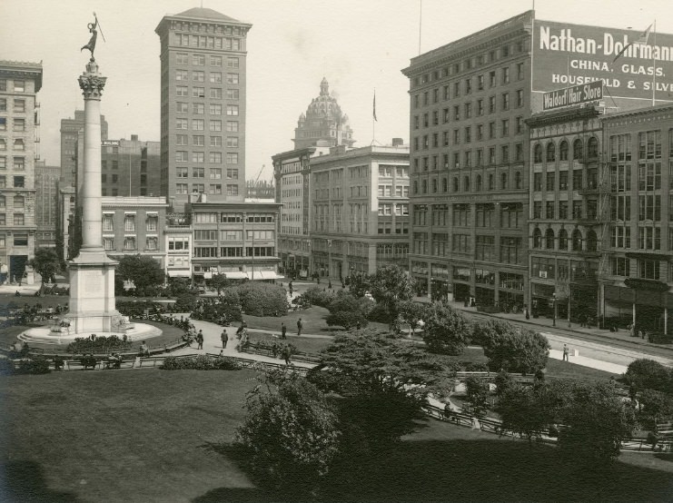 #75 Union Square, circa 1910.