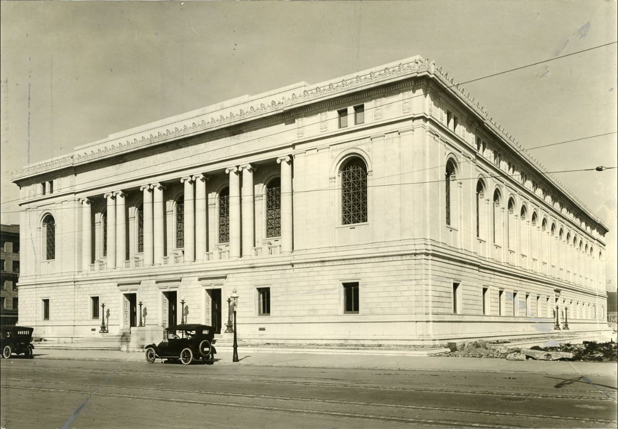 #78 Main Library, between 1917 and 1918.