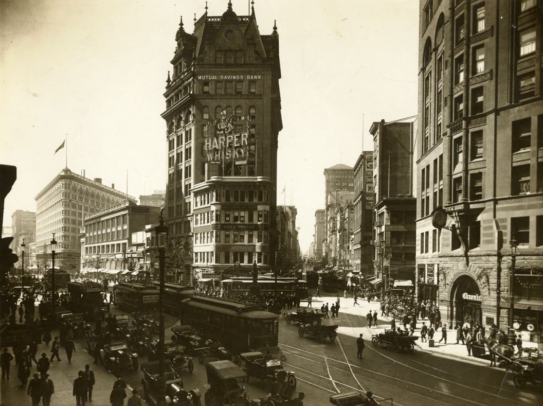 #82 Market Street in the 1910s.
