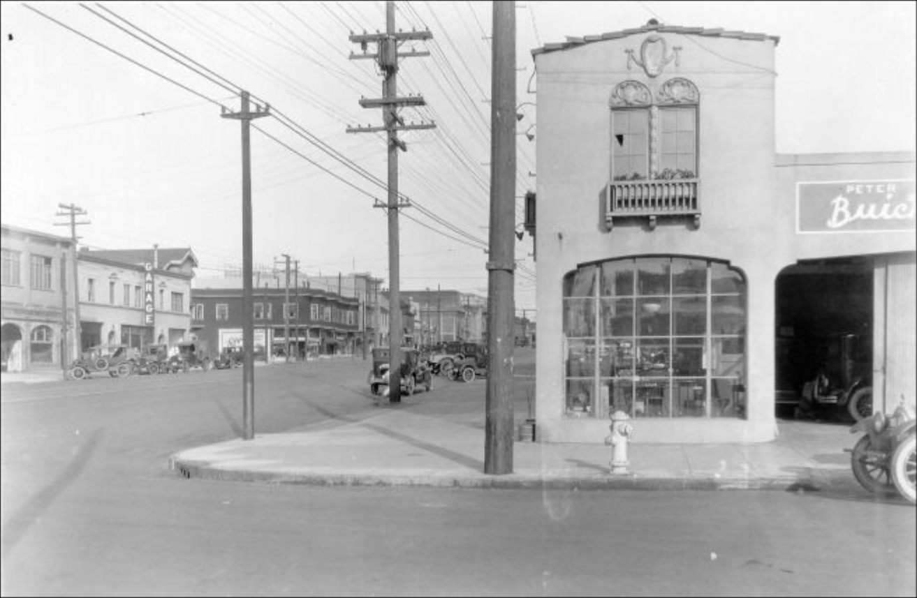 #127 Geary Street at 4th Avenue, 1926