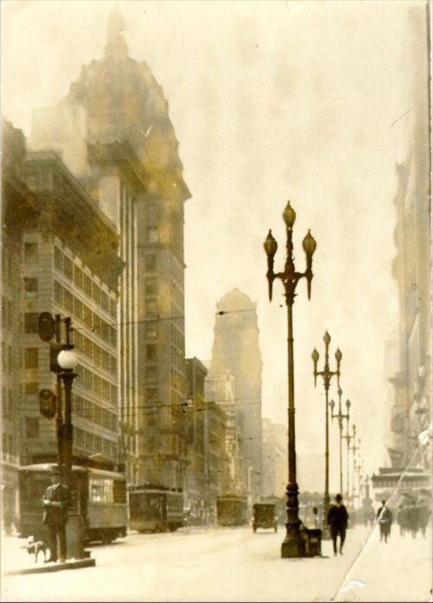 #131 Market Street in the 1920s