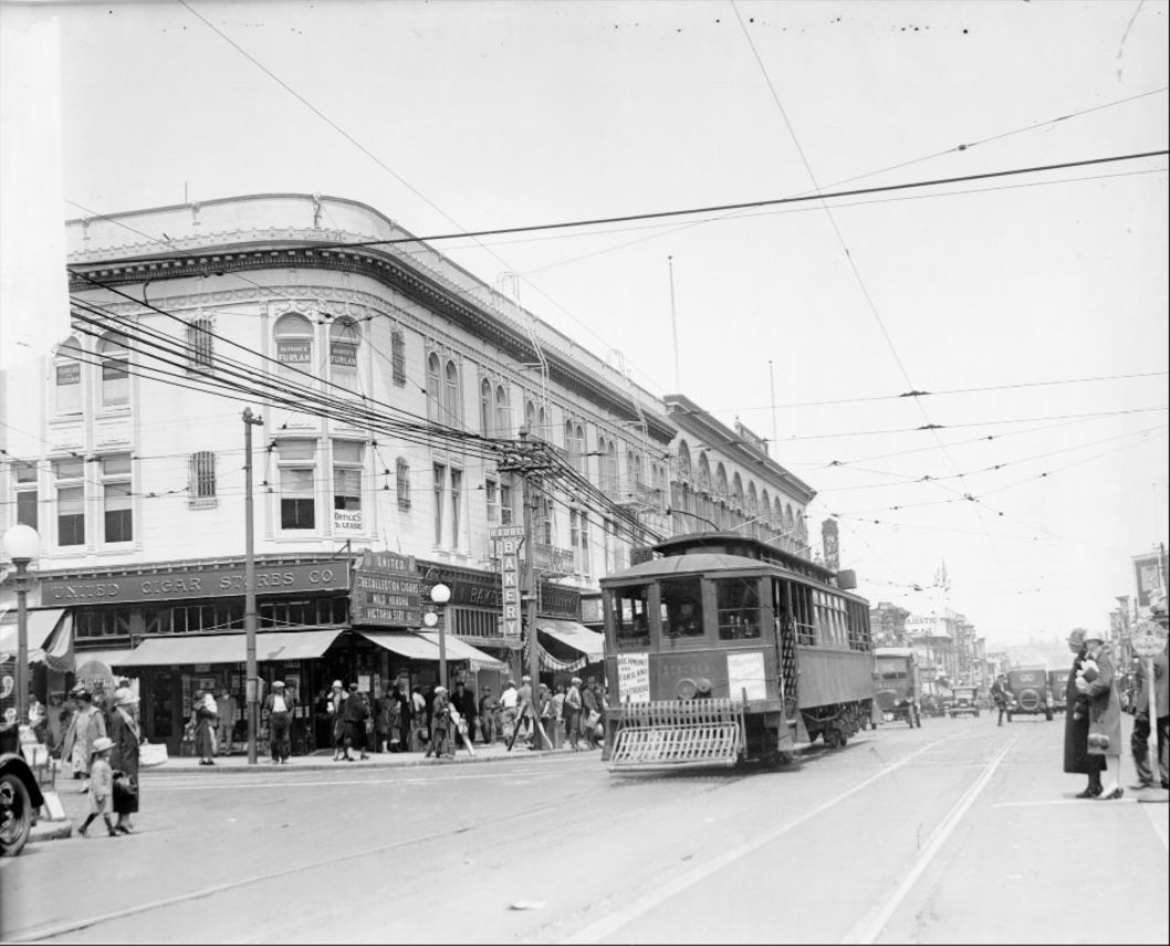 #133 Mission Street at 22nd, 1924
