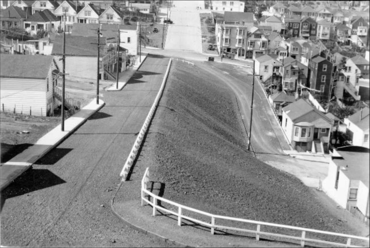 #137 North on Castro Street, 1927