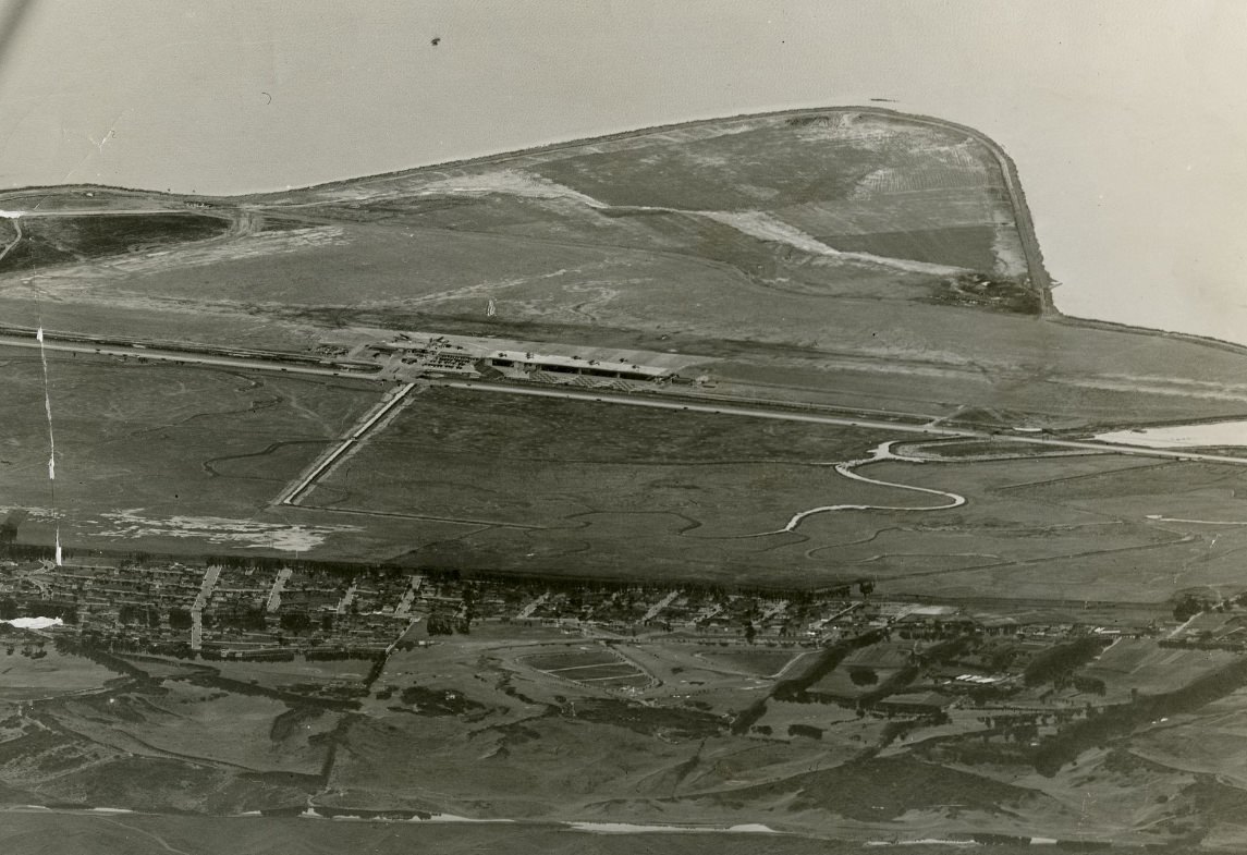 #142 Mills Field before becoming San Francisco Municipal Airport, 1927