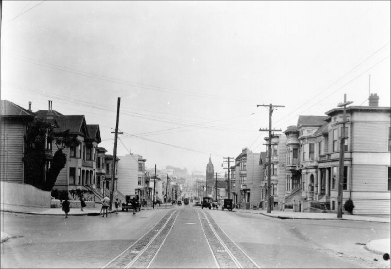 #150 California Street at Lyon, 1926