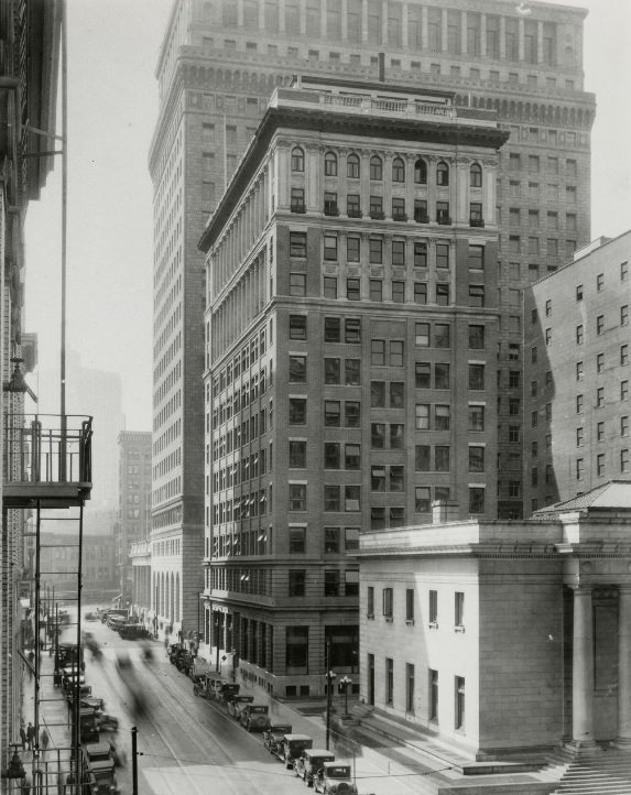 #152 Sansome Street, 1928