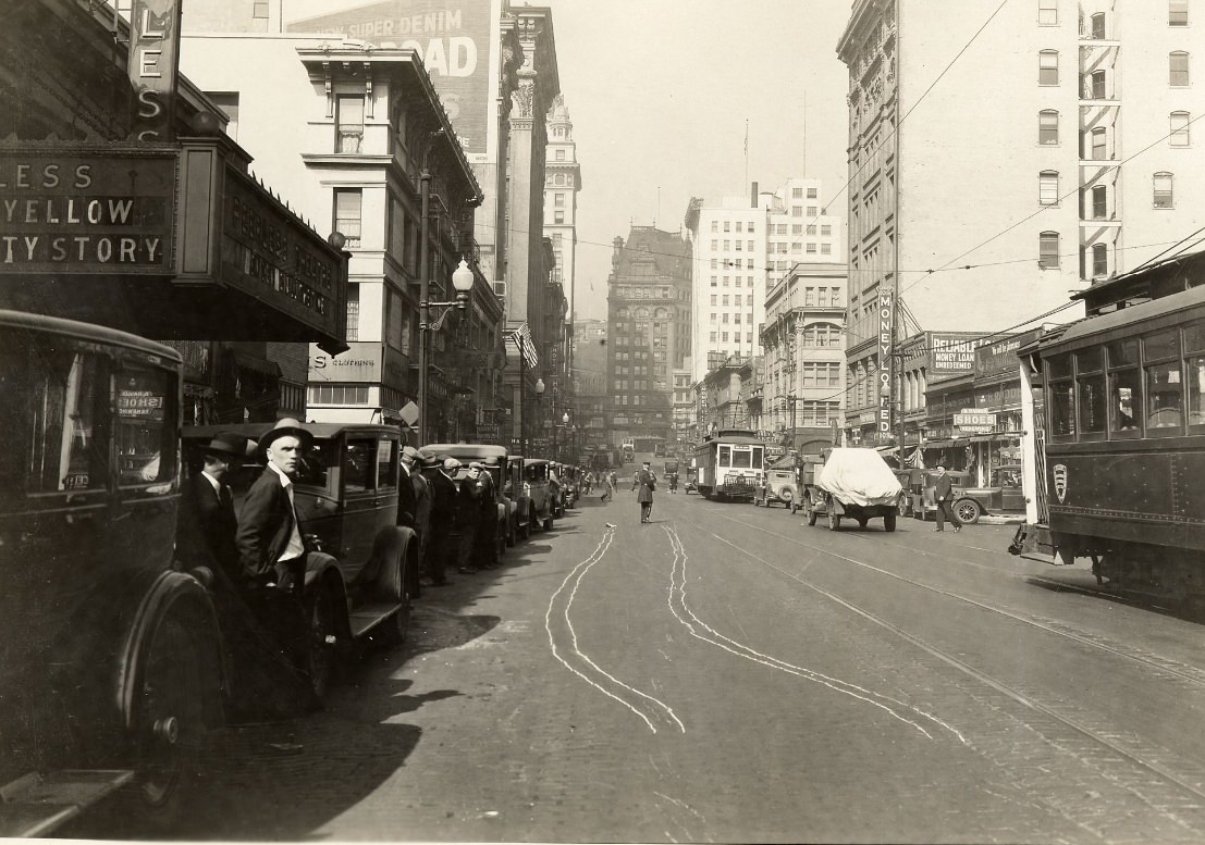 #156 Third Street at Minna, 1929
