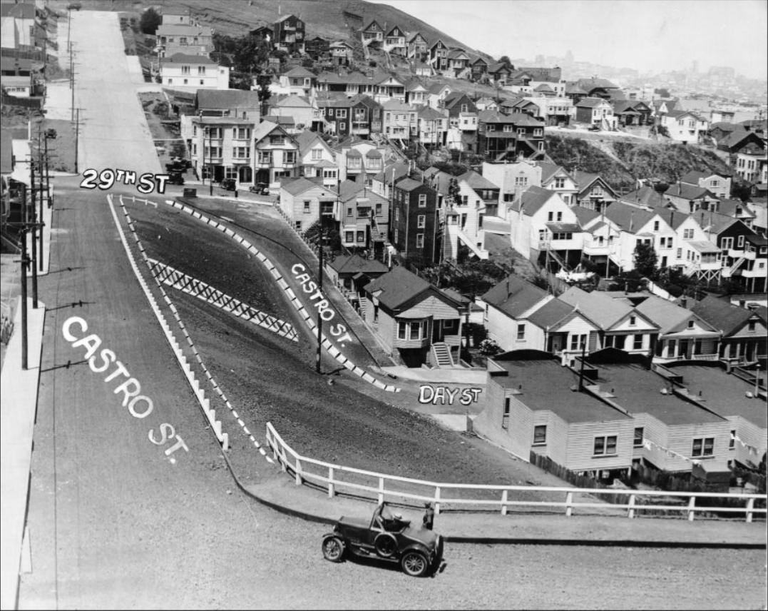 #20 Castro and Day streets in 1927.