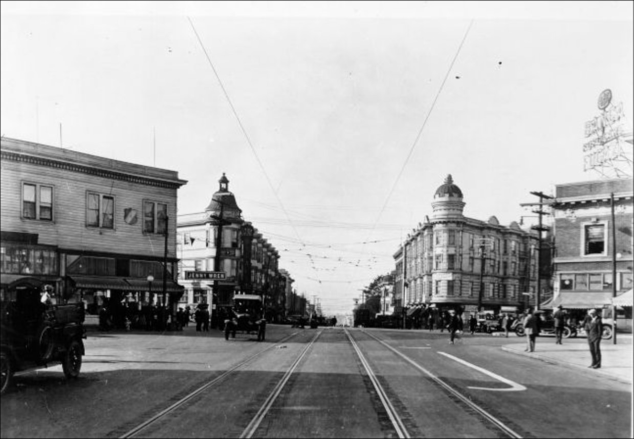 #183 Columbus Avenue in the 1920s