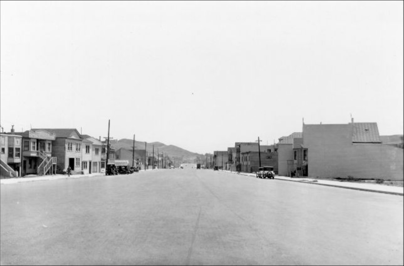 #9 Bayshore in the 1920s.